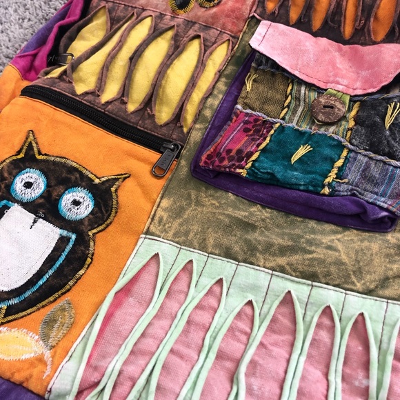 Embroidered Backpack - Picture 3 of 8